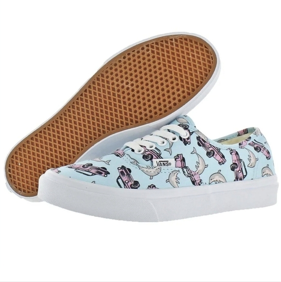 Vans Authentic Slim "Dolphins" - Picture 1 of 6